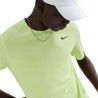 Nike Dri-Fit Maglietta Palestra Logo Piccolo Train Dri Fit Lime Uomo