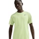 Nike Dri-Fit Maglietta Palestra Logo Piccolo Train Dri Fit Lime Uomo