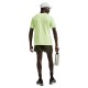 Nike Dri-Fit Maglietta Palestra Logo Piccolo Train Dri Fit Lime Uomo