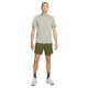 Nike Dri-Fit Maglietta Palestra Logo Piccolo Train Dri Fit Verde Uomo