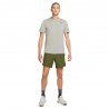 Nike Dri-Fit Maglietta Palestra Logo Piccolo Train Dri Fit Verde Uomo