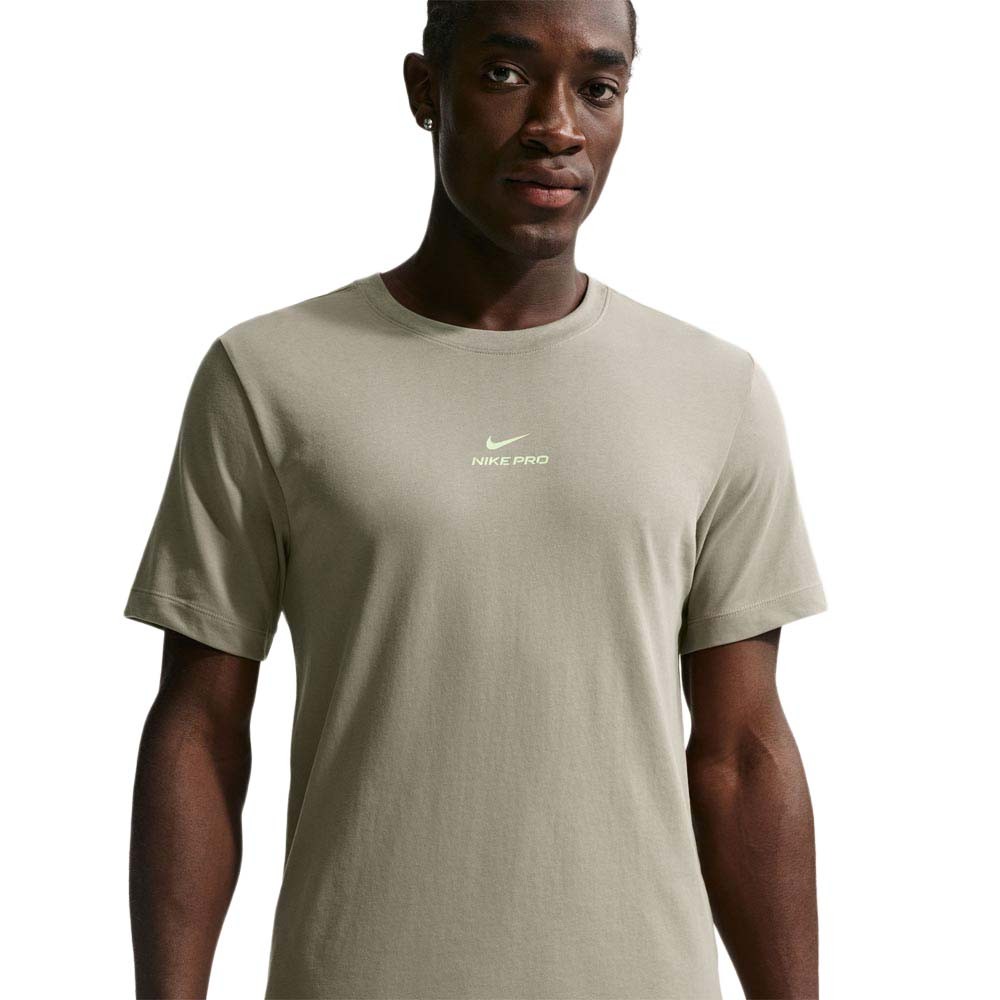 Nike Maglietta Palestra Verde Uomo