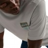 Nike Maglietta Palestra Train Stickers Grigio Uomo