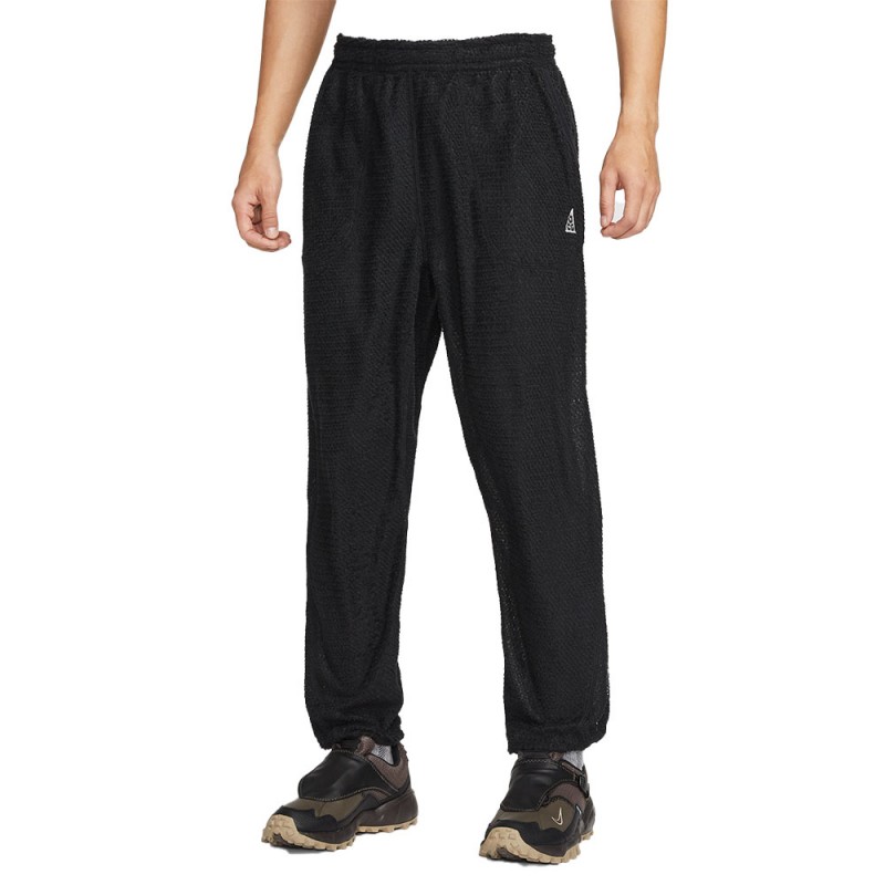 Nike Acg Pantaloni Trail Running Wolf Lichen Nero Antracite Uomo