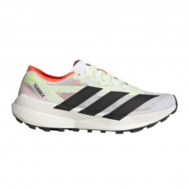 ADIDAS Agravic Speed 2 Bianco Nero - Scarpe Trail Running Uomo