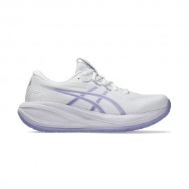 Asics Gel Cumulus 28 Bianco Bluebell - Scarpe Running Donna