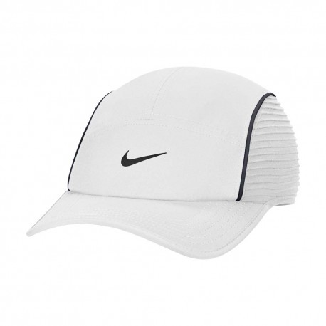 Nike Cappellino Fly Dri-Fit Bianco Nero