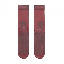 Nike Calza Run Fast Mediumweight Crew Tattoo Hot Lava