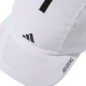 ADIDAS Cappellino Run Adizero Bianco Nero