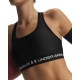 Under Armour Reggiseno Sportivo Cross Back Nero Donna