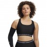 Under Armour Reggiseno Sportivo Cross Back Nero Donna