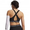 Under Armour Reggiseno Sportivo Cross Back Nero Donna