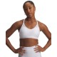Under Armour Reggiseno Sportivo Crossback Low Bianco Donna
