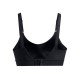 Under Armour Reggiseno Sportivo Infinity Mid Nero Donna