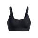Under Armour Reggiseno Sportivo Infinity Mid Nero Donna