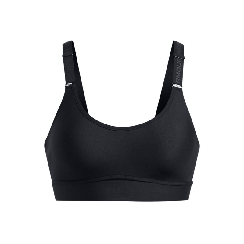 Under Armour Reggiseno Sportivo Infinity Mid Nero Donna