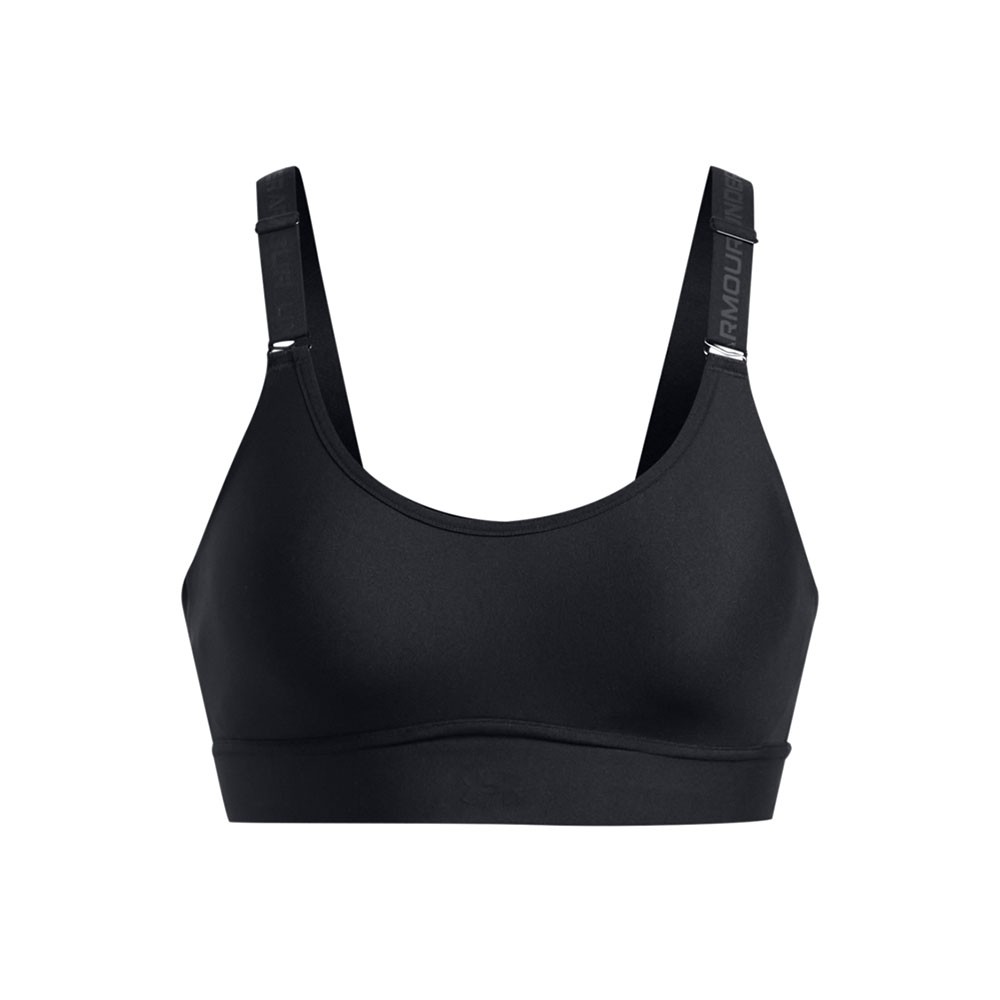 Under Armour Reggiseno Sportivo Infinity Mid Nero Donna