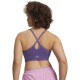 Under Armour Reggiseno Sportivo Seamless Viola Donna