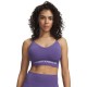 Under Armour Reggiseno Sportivo Seamless Viola Donna