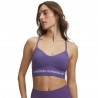 Under Armour Reggiseno Sportivo Seamless Viola Donna