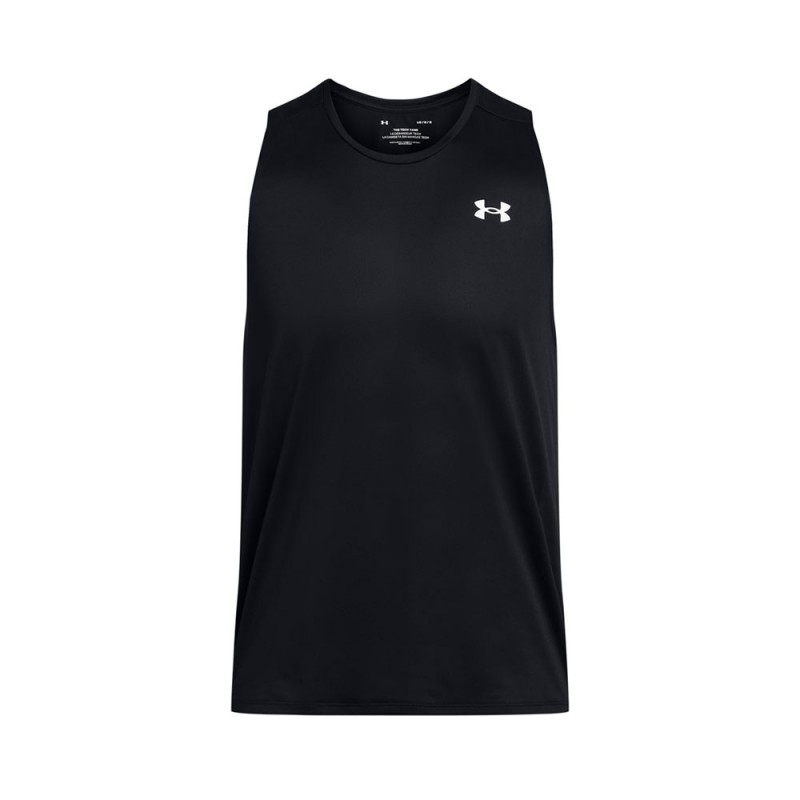 Under Armour Canotta Palestra Tech Train Nero Uomo