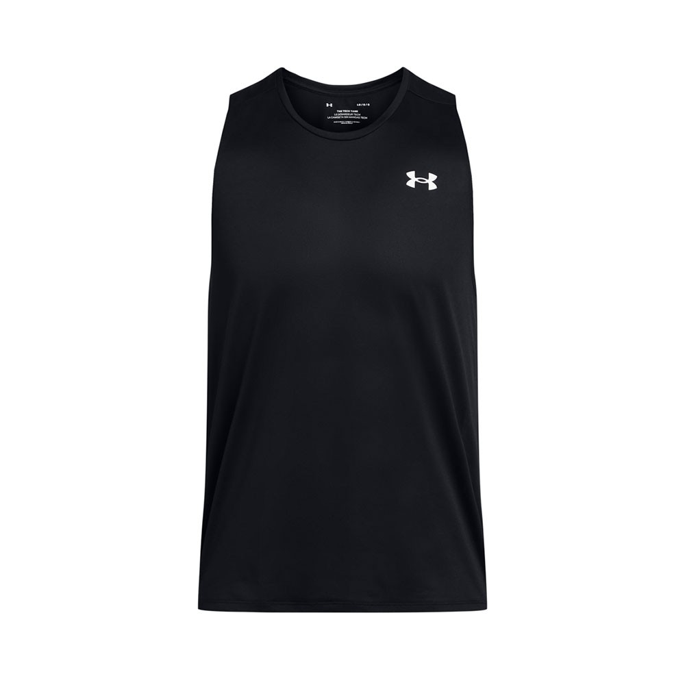 Under Armour Canotta Palestra Tech Train Nero Uomo