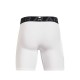 Under Armour Shorts Sportivi Comp Bianco Uomo