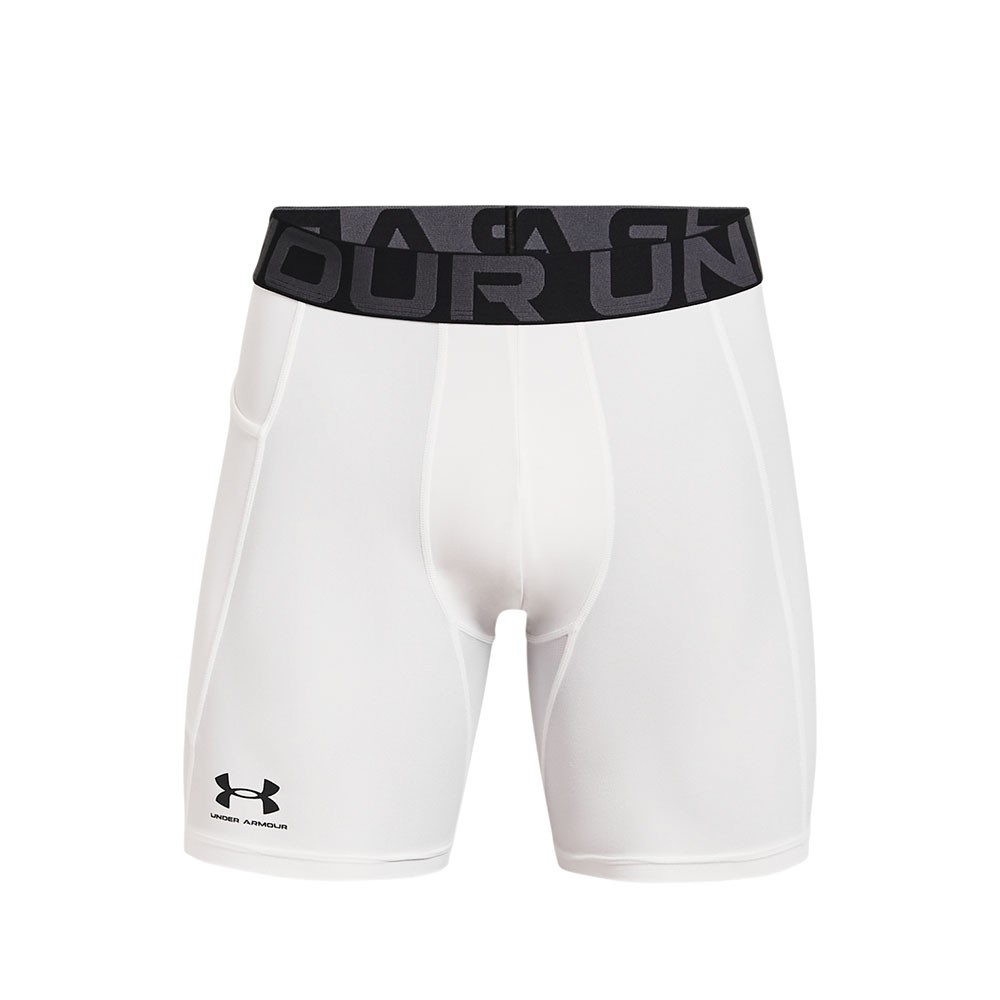 Under Armour Shorts Sportivi Comp Bianco Uomo
