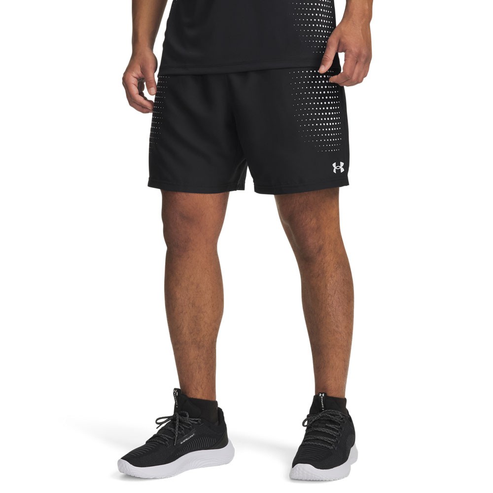 Under Armour Shorts Sportivi Tech Play Nero Uomo