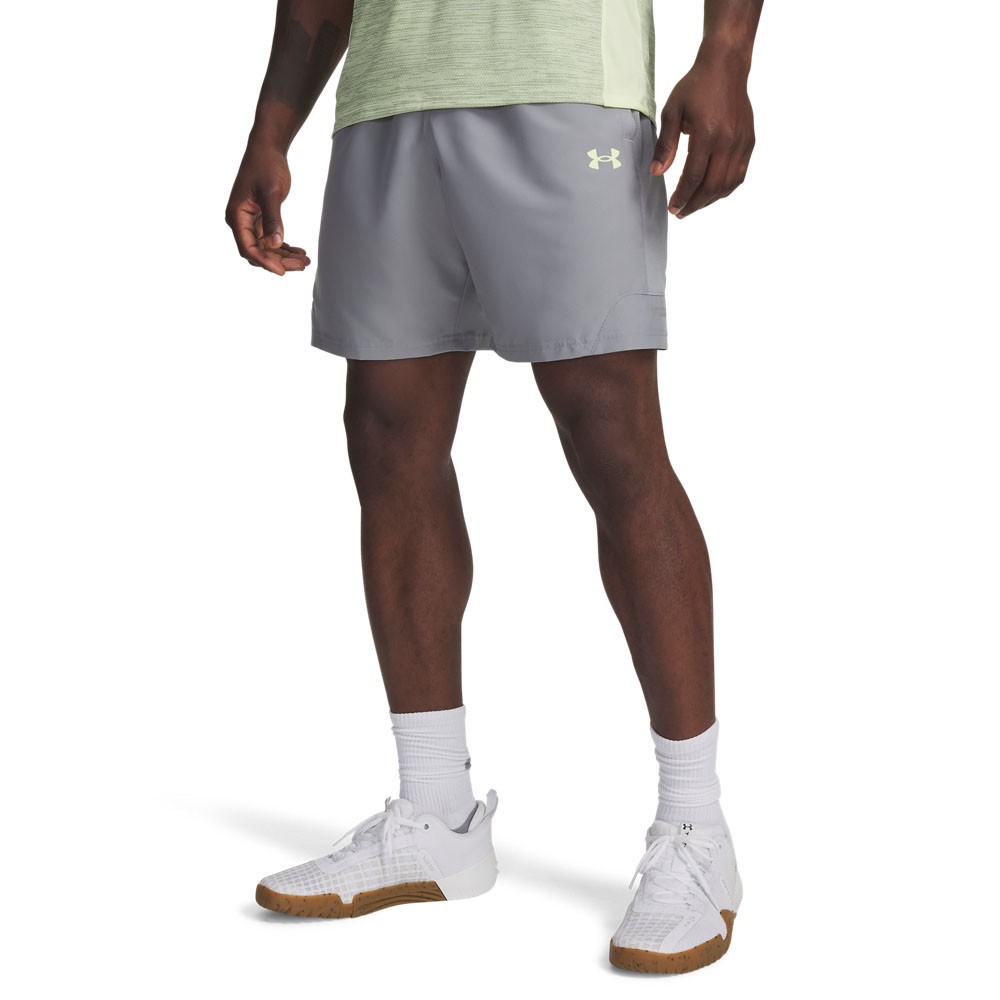 Under Armour Shorts Sportivi Tech Utility Grigio Uomo
