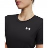 Under Armour Maglietta Palestra Tech Mesh Nero Donna