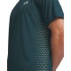 Under Armour Maglietta Palestra Tech Play Verde Uomo