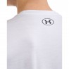 Under Armour Maglietta Palestra Tech Vent Bianco Uomo
