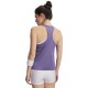 Under Armour Canotta Palestra Knockout Viola Donna