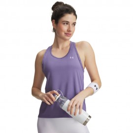 Under Armour Canotta Palestra Knockout Viola Donna