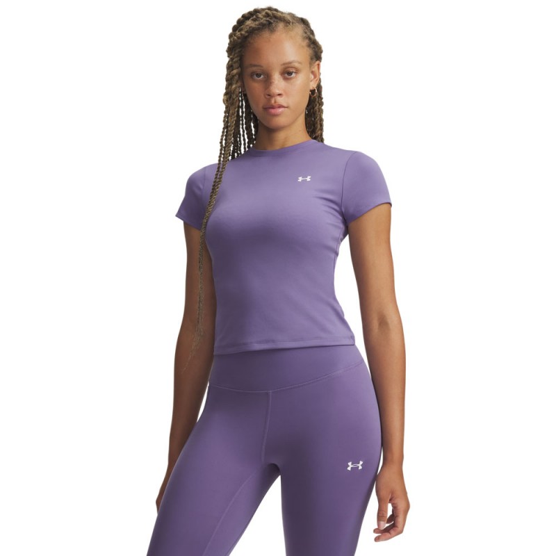 Under Armour Maglietta Palestra Motion Viola Donna