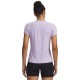 Under Armour Maglietta Palestra Vanish Viola Donna