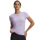 Under Armour Maglietta Palestra Vanish Viola Donna