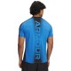 Under Armour Maglietta Palestra Hg Wordmark Blue Atlantis Uomo