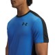 Under Armour Maglietta Palestra Hg Wordmark Blue Atlantis Uomo