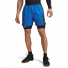 Under Armour Shorts Sportivi Vanish Wordmark Blue Atlantis Uomo