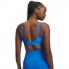 Under Armour Reggiseno Sportivo Infinity Mid 2.0 Blue Atlantis Donna