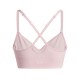 Under Armour Reggiseno Sportivo Vanish Seamless Rosa Donna