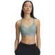 Under Armour Reggiseno Sportivo Crossback Low Mid Support Salvia Donna