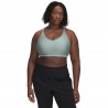 Under Armour Reggiseno Sportivo Crossback Low Mid Support Salvia Donna