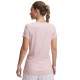 Under Armour Maglietta Palestra Tech Mesh Rosa Donna