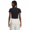 Under Armour Maglietta Palestra Crop Nero Donna