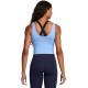 Under Armour Top Palestra Motion Blu Donna