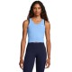 Under Armour Top Palestra Motion Blu Donna