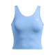 Under Armour Top Palestra Motion Blu Donna